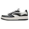 New Anti Slip Wear Resistant Low Top Skateboard Shoes Women's Black White 922338088-5