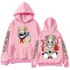 2025 Anime My Hero Academia Himiko Toga Hoodie Harajuku Pullover Tops Man Woman Sweatshirt Fans Gift