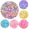 Home Party Supplies Small Sequins Diy Accessories Material Symphony Nail Makeup Flower Nail Art Mobile Phone Case Diy Filling Patch 1500Pcs 5mm
