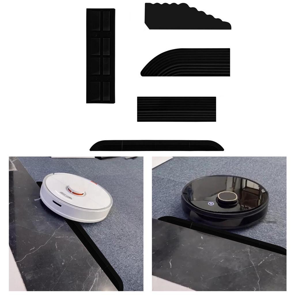 4x Vacuums Threshold Bars Replacement Step Ramp for Sweeping Robot