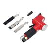 Mini Straight Line Air Sander 14 Inch PT Intake 14000RPM Pneumatic Polisher Single Screw Fixing