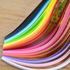 260 Paper Quilling Strips Flower Gift Paper For Craft Handmade Paper Decoration