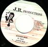 7inch Record JUNIOR REID - Wicked Man NONE J.R. Production 1994 Jamaica Reggae, Ska & Dub Used
