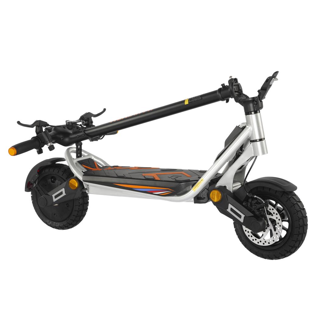 KuKirin A1 Внедорожный Электросамокат 880Вт Мотор 48В13Ач Батарея Складной Электросамокат 10-дюймовые Дорожные Шины Внедорожный Электросамокат