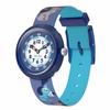 Swatch Flik Flak CUTIE PUPPY Wristwatch FBNP237 Boys Blue