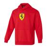 Puma X Ferrari Fashionable Simple Comfortable Warm Hoodie Men Hoodies Red 630192-02