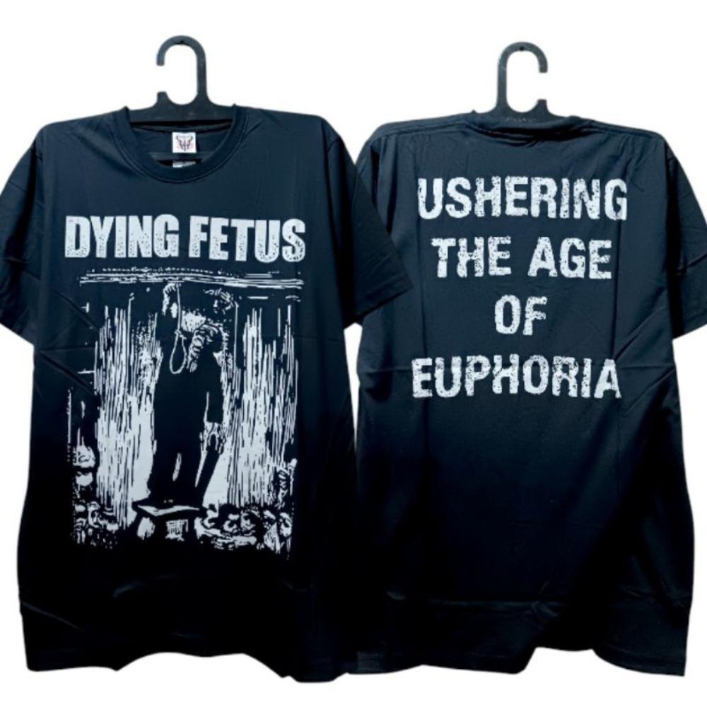 The Life-determining Remains, The Maliciously Dying Fetus, The Sickly Discovery The Sacrificial Death, The Metal Printed T-shirt