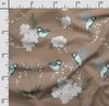 Soimoi Bird & Flowers  Print  Cotton Cambric Quilting Fabric Sold by The Yard 42 Inch Wide Medium Weight Cotton Fabric Sewing  Supplies