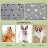 Washable Pet Pee Pads Reusable Absorbent Dog Training Pad Leakproof Non-Slip Wee Wee Mat for Puppy Playpen Crate Whelping Box Potty Training