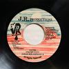 7inch Record JUNIOR REID & ANTHONY B - Victim NONE J.R. Production 1997 Jamaica Reggae, Ska & Dub Used