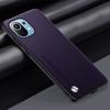 Luxury PU Leather Case For Xiaomi Mi 11 Mi11 Back Cover Matte Silicone Shockproof Full Protection Phone Case For Xiaomi 11 5G