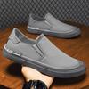 Men Vulcanized Shoes 2024 Summer New Men's Casual Shoes Breathable Walking Canvas Shoes Breathable Loafer Light Male Sneakers