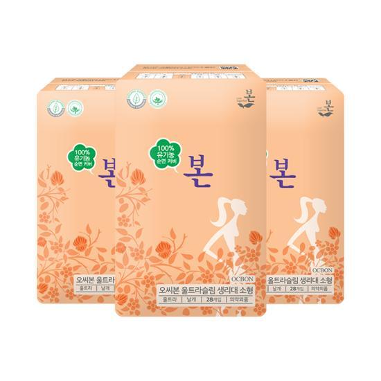 Choose 1 of 4 Organic Ultra Wings Medium/small (single Item, 3 Packs, 6 Packs)