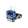 Assembled Miniatures - Freightliner COE Blue/White 1976 1/43 IXO