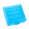 Organizer Rechargeable Battery Container 4 AA AAA Battery Case Battery Holder Storage Battery Box