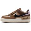 Air Force 1 Low Shadow Light British Tan Pink Foam Women's Sneakers DZ1847-200
