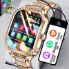 2025 New Smart Watch Women 1.75" HD Display Heart Rate IP68 Waterproof Sports Fitness BT Call Smartwatch for Lady Gift