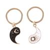 Yin Yang Keyring (Pack of 2)