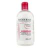 Eau Micellaire - BIODERMA - Créaline H2O TS - 500ml - Peaux Sensibles - Démaquillage Waterproof