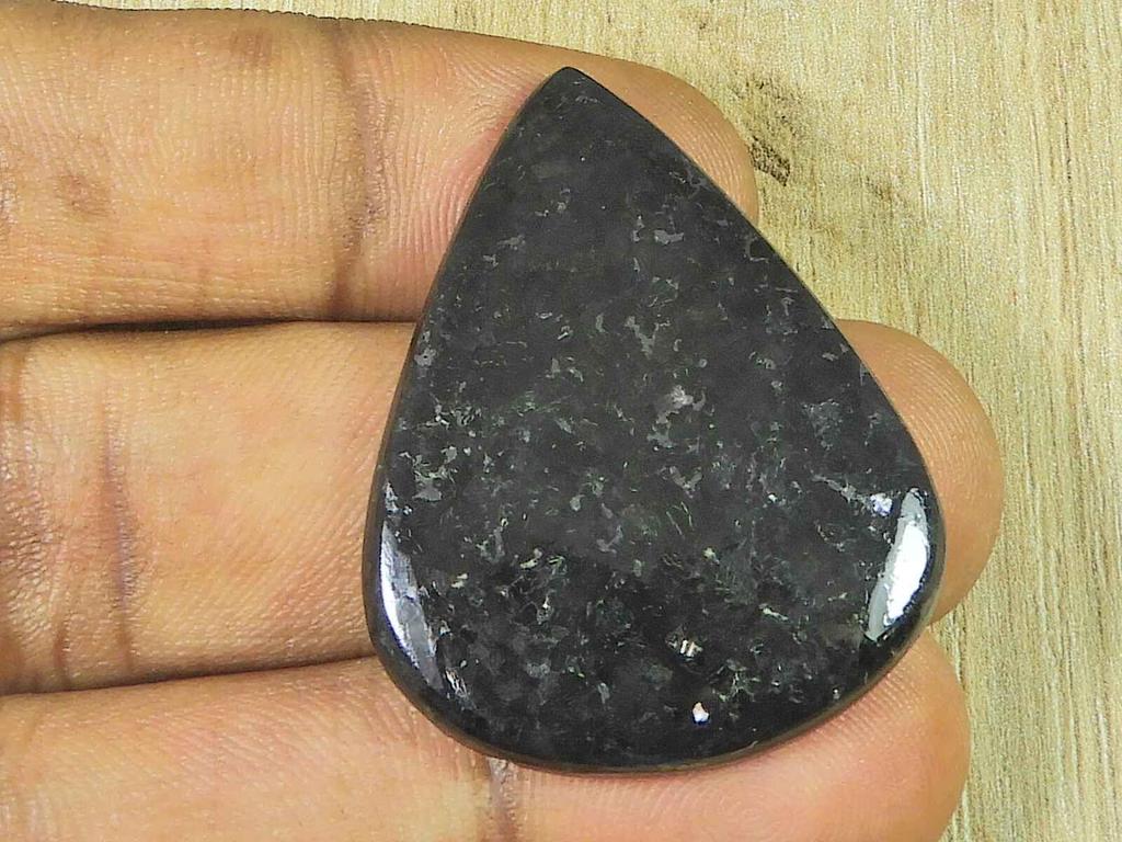 Natural Numite Pear Healing Crytsal Cabochon Loose Gemstone 47Cts. 30X38X4MM SK-3360