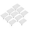 10Pcs Filter Bag Swimming Pool Skimmer Mesh Dust Strainer Bags Replacement Cleaning Tools