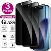 For iPhone17 17Air 17Pro Anti Spy Screen Protector HD Clear Privacy Tempered Glass Film For iPhone 17 Pro Max Phone Accessories