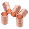 5Pcs Copper Connector Gold Adapter Strong Straight Coupling Copper Fitting Home