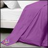 Flat Sheet - Home Decor - 240x300cm - 100% Cotton - Machine Washable - Mauve