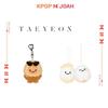 (TAENGGEU DOLL - BAKED EGG Ver. / MAGNET DOLL KEYRING) TAEYEON of (SNSD) [TAENG-GEU-RU-RU] 2025 TAENG-GEU MD