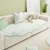 Summer Irregular Sofa Cushion Non-Slip Cool Breathable Living Room Straight Sofa Cover Towel