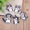 Adhesive Cute Animal Embroidery Patch for Clothing Repair and Decoration
