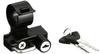 Kijima Bike Parts Helmet Lock Holder Steel Black Anti-Theft CB400SF/CB400SB('14-) 303-1553