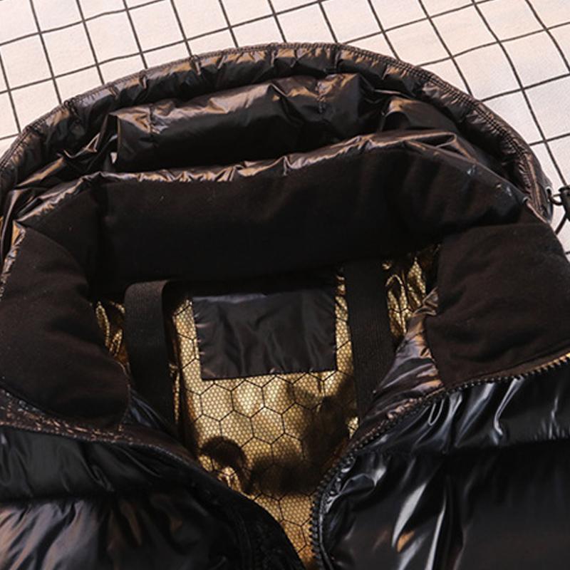 Winter Men Fashion Warm Parkas Jacket Coat Men Hat Waterproof Thick Fleece Parka Men Casual Detachable Windproof Parkas Man