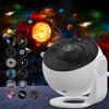 Planetarium Projector Star Night Light Galaxy Projector for Bedroom 360 Degree Rotation Galaxy Night Light 13 Galaxy Projection
