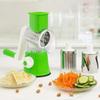 Multifunctional Cheese Grater Rotary Food Shredder Round Manual Rotary Vegetable Slicer Household