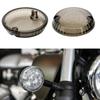 2Pcs Motorcycle Turn Signal Lens Cover for Kawasaki Vulcan W650 454 LTD