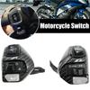 2pcs Motorcycle Handlebar Seat Combination Power Switch, Universal Multi-function Handlebar Assembly For Yamaha AEROX-155