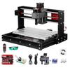 Upgrade Version CNC 30*18 PRO GRBL Control DIY Mini CNC Machine 3 Axis Pcb Milling Machine Wood