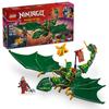 LEGO Ninjago Lloyd's Green Dragon Toy, Birthday Gift, Educational Building Blocks, for Boys and Girls, Ages 6, 7, 8, and 9, Battle Robot, 71829