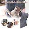 Trimable Cat Scratch Pads Self Adhesive Felt Fabric Self-adhesive Carpet Mat  for Cat Tree Racks Drawer Box Cat Scratching Board