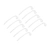 10pcs Hearing Amplifier Tubing Ear Tips Portable Medium Hearing Amplifier Accessories for Resound