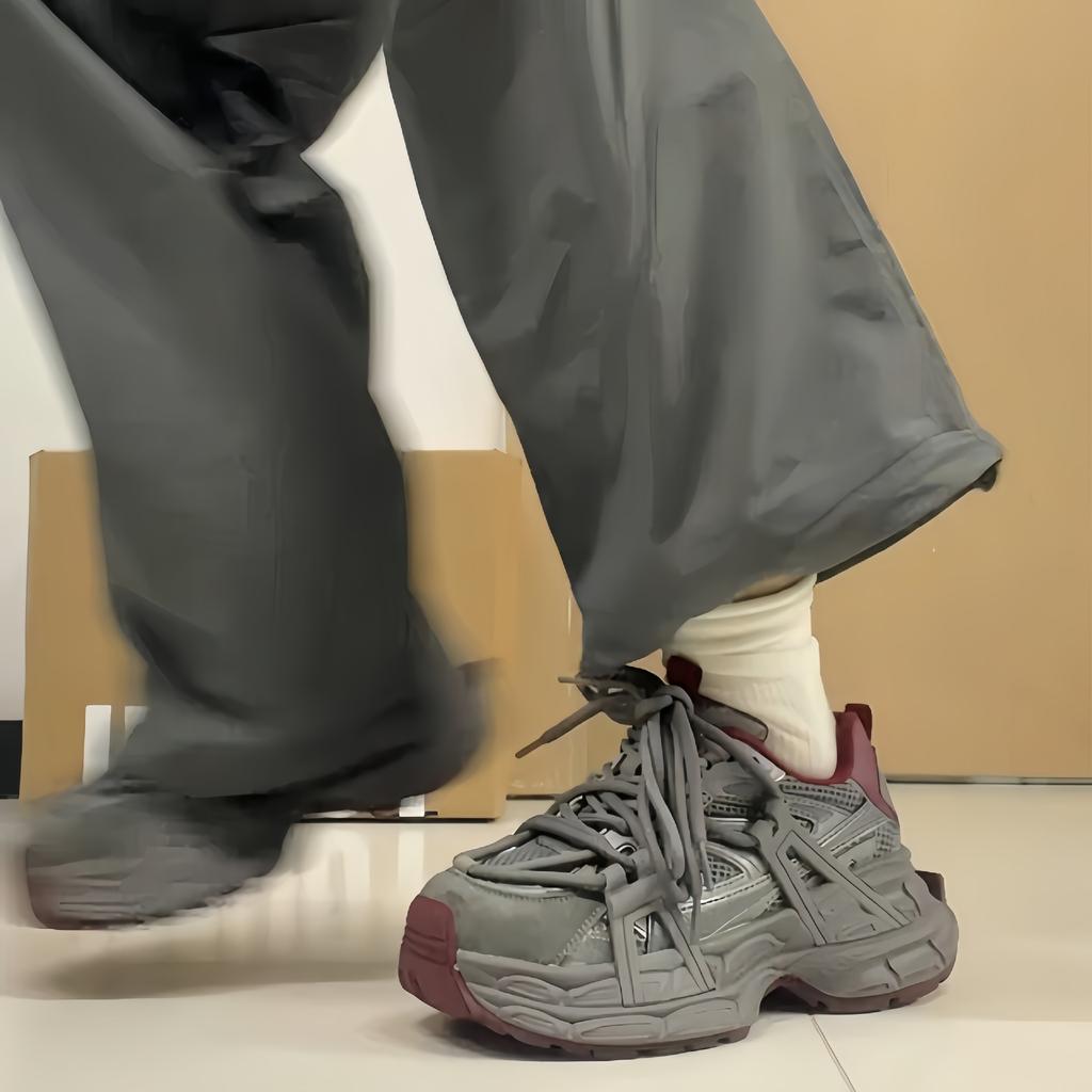 Sneakers British Style Autumn and Winter New Platform Dad Shoes Casual, Light and Comfortable Versatile Niche Women's Shoes