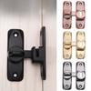 Solid Buckle Lock No Punching Door Bolt Sliding Door Lock Sliding Door Latch Anti-theft Buckle