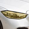 Multicolor Reflective Honeycomb Sticker for Car Tail Light Decoration Hollow Wrap Film DIY Decals Car Exterior Styling