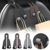 Hidden Car Seat Double Hooks Universal Car Hooks Car Headrest Hook Car Interior Accessories