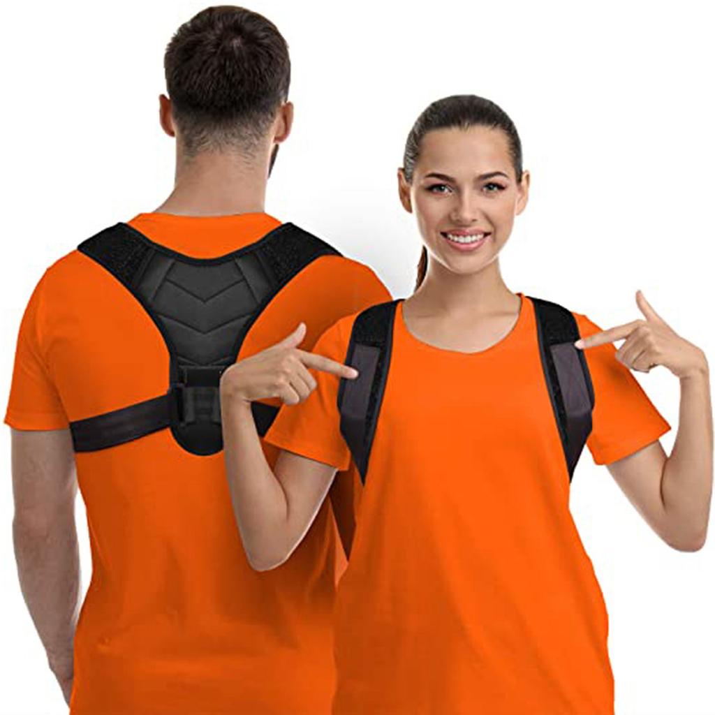 Posture Corrector for Men Women Back Brace Adjustable Straps Shoulder Support Trainer