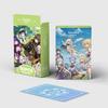 Roitang Genshin Impact Photo Card Poker 60pcs + Mini Sticker 32pcs, Popular Korean Game
