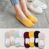Casual Invisible Breathable Ankle Hosiery Low Cut Boat Socks Cotton