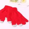 Touch Screen Gloves Smartphone Touch Screen Gloves Women's Knitted Winter Wool Warm Men's Gloves