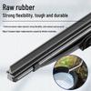 Metal Frame Wiper Blade for Yongyuan A380 Falcon Five-Star Front Window
